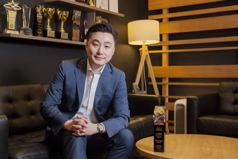 Krister Wong 王家傑 作者照片